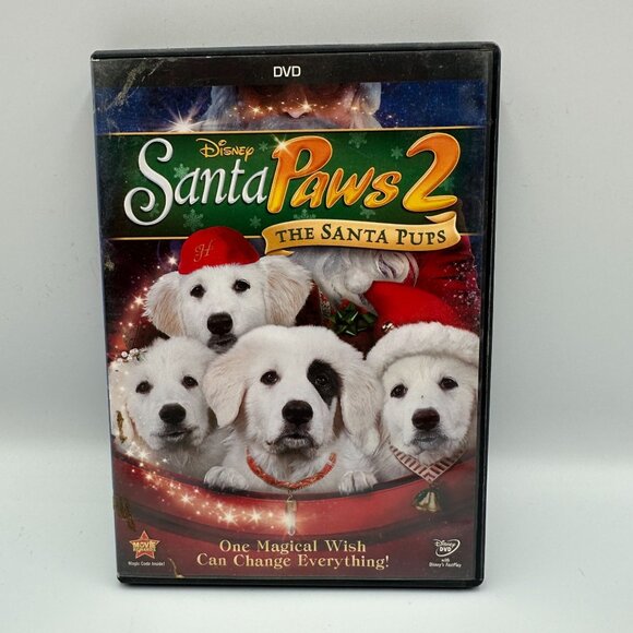 Disney Santa Paws 2 The Santa Pups 2012 DVD Region 1 Full Screen - Picture 1 of 3